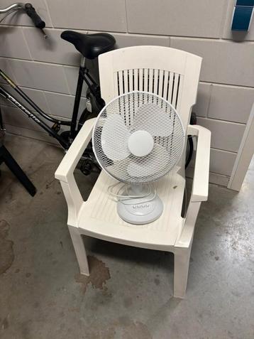 Tafel ventilator 3 snelheden beschikbaar voor biedingen