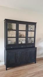 Mooie Vitrinekast/Wandmeubel met Lades & Deurtjes, Huis en Inrichting, Ophalen, Gebruikt, 25 tot 50 cm, 200 cm of meer