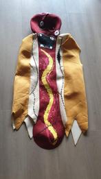 Zombie Hotdog kostuum, Ophalen of Verzenden, Zo goed als nieuw, Feestartikel, Halloween of Griezel