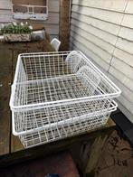 4 Draadmanden IKEA Pax - Zo goed als nieuw!, Huis en Inrichting, Ophalen, Overige materialen, Mand, Zo goed als nieuw