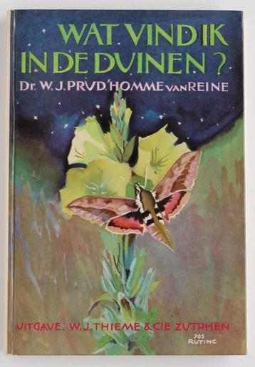 Wat vind ik in de duinen? - Excursieboekje (1956) beschikbaar voor biedingen