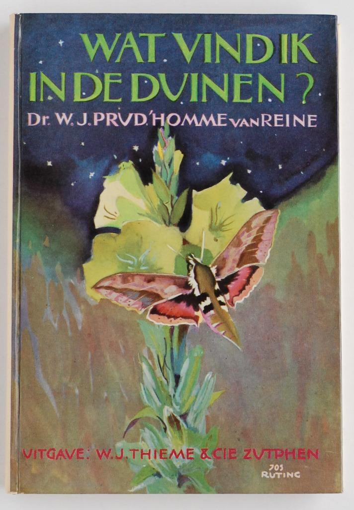 Wat vind ik in de duinen? - Excursieboekje (1956), Boeken, Natuur, Zo goed als nieuw, Wandel- of Recreatiegebieden, Verzenden