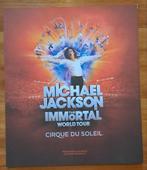 Michael Jackson Immortal Cirque du Soleil, Ophalen of Verzenden, Zo goed als nieuw, Artiest