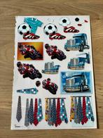 3D knipvel stropdas/voetbal/motor, Ophalen, Nieuw, Knipvel