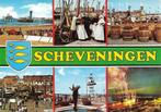 Ansichtkaart	Scheveningen	6-luik, Verzenden, 1980 tot heden, Gelopen, Zuid-Holland