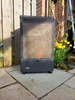 Gaskachel incl gasfles butaan/propaan, Huis en Inrichting, Kachels, Ophalen, Gebruikt, Gas, Gaskachel