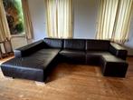 ️ Rolf Benz Leren Hoekbank – Tijdloos Design & Comfort!, Huis en Inrichting, Banken | Complete zithoeken, Ophalen, Gebruikt, Leer