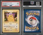 Pikachu Red Cheeks 1st Edition 58/102 Base Set Pokemon PSA 9, Ophalen, Zo goed als nieuw, Losse kaart