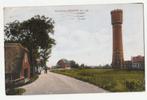 Krimpen aan de Lek Watertoren 1924 oude ansichtkaart, Verzamelen, Gelopen, Zuid-Holland, 1920 tot 1940, Verzenden