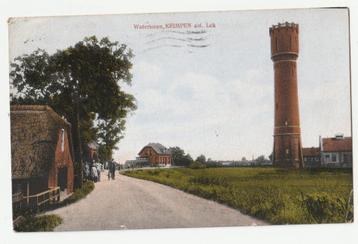 Krimpen aan de Lek Watertoren 1924 oude ansichtkaart