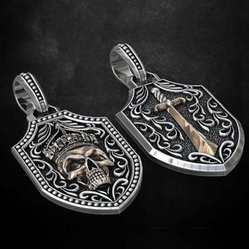 Leoric The Skeleton King hanger dubbelzijdig Piraat beschikbaar voor biedingen