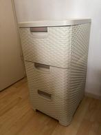 Curver ladenkast 3 lades vintage wit, Huis en Inrichting, Kasten | Ladekasten, Ophalen, Minder dan 50 cm, Zo goed als nieuw, 3 of 4 laden