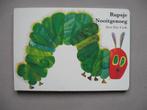 Eric Carle - Rupsje Nooitgenoeg (maxi formaat kartonboek), Boeken, Kinderboeken | Baby's en Peuters, Gelezen, Ophalen of Verzenden