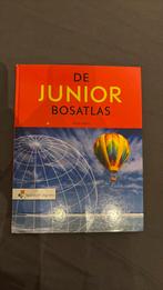 De Junior Bosatlas 5e editie, Boeken, Atlassen en Landkaarten, Gelezen, 2000 tot heden, Ophalen of Verzenden, Landkaart