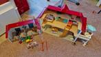 42551 Schleich huis ZEER compleet, Verzamelen, Speelgoed, Ophalen of Verzenden, Zo goed als nieuw