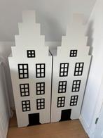 2 leuke huizen kastjes, Huis en Inrichting, Woonaccessoires | Kamerschermen, Ophalen, Zo goed als nieuw