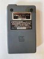 Jaren 70 calculator Citizen 801D, Verzamelen, Elektronische Apparatuur, Computers en Rekenmachines, Ophalen of Verzenden