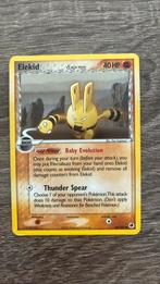 Pokémon card Elekid 48/101 2006, Hobby en Vrije tijd, Verzamelkaartspellen | Pokémon, Losse kaart, Verzenden