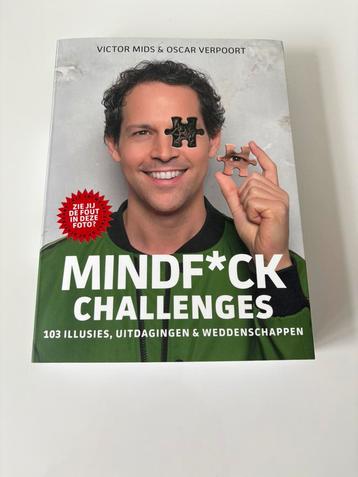 Gesigneerd Victor Mids - Mindf*ck Challenges beschikbaar voor biedingen