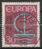 Europa CEPT Duitsland 1966 MiNr. 520 gestempeld, Postzegels en Munten, Postzegels | Europa | Duitsland, BRD, Verzenden, Gestempeld