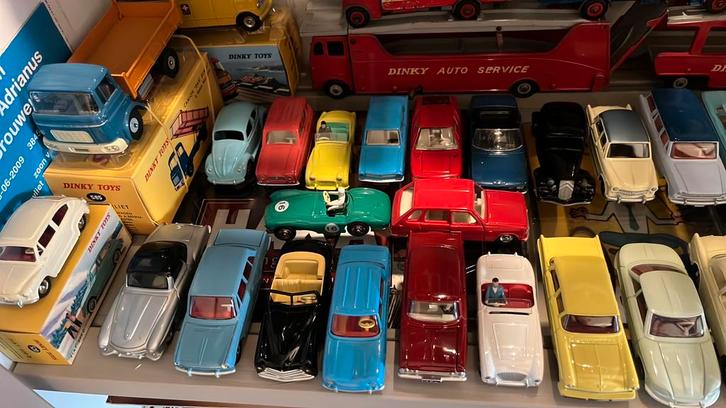 DINKY TOYS VERZAMELING ATLAS 500 stuks, Hobby en Vrije tijd, Modelauto's | 1:43, Zo goed als nieuw, Ophalen
