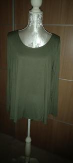 tuniek TOP shirt DAMES KLEDING ms mode XL GROEN, Maat 46/48 (XL) of groter, Ophalen of Verzenden, Lange mouw, MS Mode