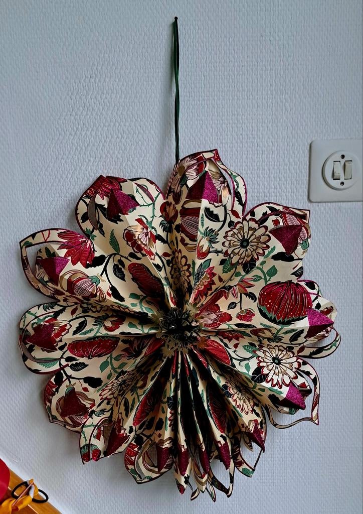 Sissy Boy Papieren Kerstster - Zo Goed Als Nieuw, Huis en Inrichting, Ophalen of Verzenden, Zo goed als nieuw