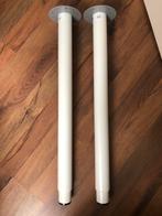 IKEA Olov poten wit, Ophalen, Tafelpoot, 50 tot 100 cm, Zo goed als nieuw