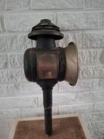 Prachtige antieke koetslamp uit Frankrijk, Antiek en Kunst, Antiek | Lampen, Ophalen of Verzenden