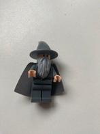 Lego minifiguur LOR001: Gandalf the Grey, Ophalen of Verzenden, Zo goed als nieuw