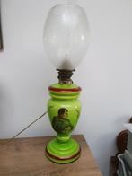 Lamp, Ophalen