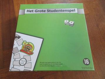 Het Grote Studentenspel (nieuw in folie) 16+ beschikbaar voor biedingen