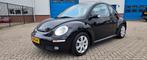 Volkswagen New Beetle 1.4 16V Apk! Airco!Zwart Facelift, Auto's, Stof, 74 pk, Beetle (Kever), 4 cilinders
