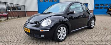 Volkswagen New Beetle 1.4 16V Apk! Airco!Zwart Facelift beschikbaar voor biedingen