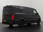Volkswagen Crafter 2.0TDI 140PK L3H2 Highline V-Edition | Na, Auto's, Bestelauto's, Stof, Gebruikt, 4 cilinders, Navigatiesysteem