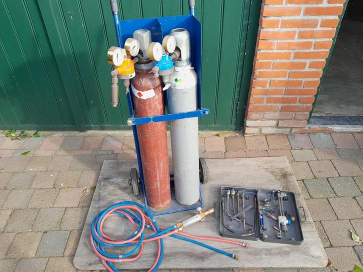 autogene lasset gereserveerd voor Henk, Doe-het-zelf en Verbouw, Gereedschap | Lasapparaten, Gebruikt, Overige typen, Minder dan 150 ampère