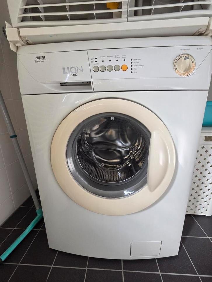Zanussi Zion1400 Wasmachine (zonder stekker), Witgoed en Apparatuur, Wasmachines, Gebruikt, 85 tot 90 cm, 1200 tot 1600 toeren