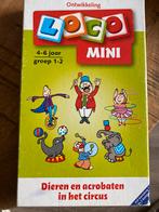 Loco Mini - Dieren en acrobaten in het circus, Ophalen of Verzenden, Zo goed als nieuw