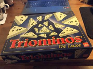 Triominos de Luxe. van Goliath beschikbaar voor biedingen