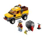 Lego City 4200 mijnbouw 4x4, Kinderen en Baby's, Speelgoed | Duplo en Lego, Ophalen of Verzenden, Zo goed als nieuw