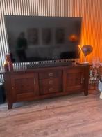 Teakhouten TV Meubel - Gratis Afhalen Almelo, Ophalen, 150 tot 200 cm, Teakhout, Zo goed als nieuw