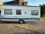 Mooie Fendt Topas 490 TF. bwj. 2004, Caravans en Kamperen, Rondzit, Schokbreker, Dwarsbed, Particulier
