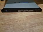24 port PoE managed gigabit switch, Computers en Software, Netwerk switches, Ophalen of Verzenden, Zo goed als nieuw