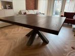 Robuuste eettafel 1,60x1,60, Huis en Inrichting, Tafels | Eettafels, Ophalen, 150 tot 200 cm, Vierkant, Nieuw