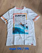 Shirt wit met opdruk maat 170 / 176, Ophalen of Verzenden, Zo goed als nieuw, Meisje, Shirt of Longsleeve