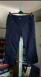 Donkerblauwe driekwart broek van BPC maat 44, Blauw, Maat 42/44 (L), Ophalen of Verzenden, Driekwart