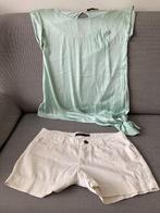 Shirt en broekje van supertrash, Ophalen of Verzenden, Gedragen, Maat 36 (S)