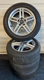 Mercedes Benz C-Klasse | Winterset | Falken 5x112 |205/55R16, Ophalen, Gebruikt, 16 inch, Banden en Velgen