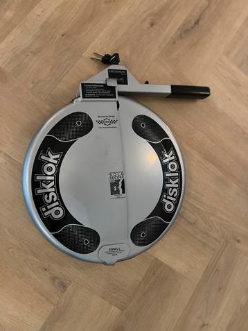 Disklok Small - Stuurslot Z.G.A.N. - Testwinnaar :) beschikbaar voor biedingen