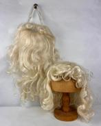 Sinterklaas pruik en baard., Verzenden, Gebruikt